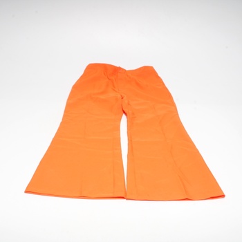 Pánské kalhoty Widmann 70. léta oranžové 