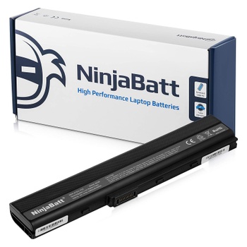 Náhradný akumulátor NinjaBatt HS 06 čierny