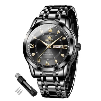 Pánske hodinky OLEVS TJ-DE-G5513HG-HH