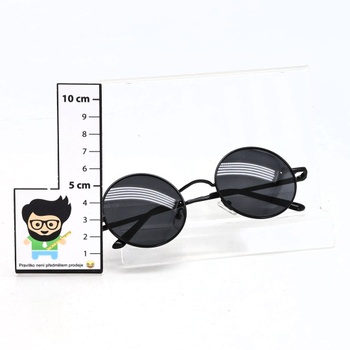 Pánské brýle WearPro UV400 černé kulaté