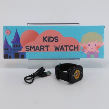 Dětské chytré hodinky YEDASAH D07 Černé