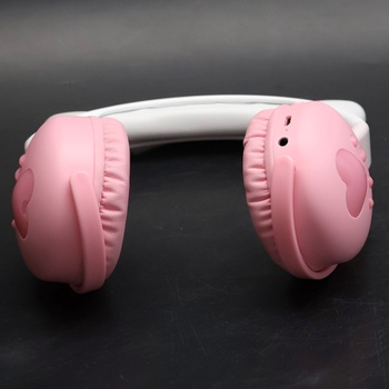 Bezdrátová růžová sluchátka VuyKoo VK-008 