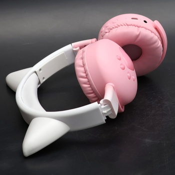 Bezdrátová růžová sluchátka VuyKoo VK-008 