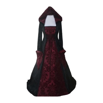 Retro středověké šaty vel. XL CosCool 