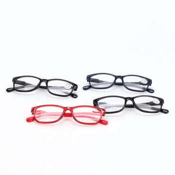 Dioptrické brýle Opulize čtecí +2.00