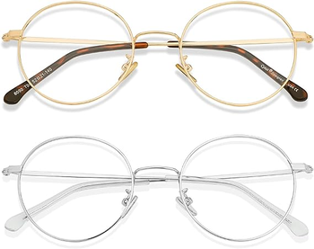 Sada kulatých brýlí Cyxus 8090 