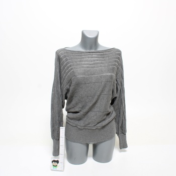 Dámský pulovr Dilgul šedý M