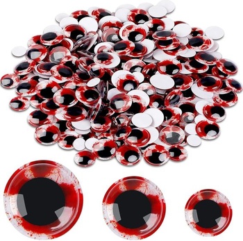Samolepiace Googly Eyes UPINS, balenie 300 kusov…