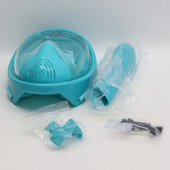Modrá potápěčská maska Hinataa 