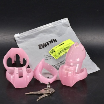 Erotická hračka ZWFUN V4 ružová