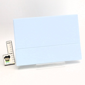 Modré puzdro s klávesnicou JADEMALL