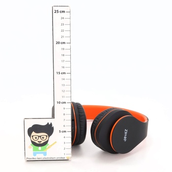 Bluetooth sluchátka Zihnic WH-816 oranžová