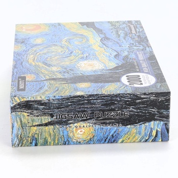 Puzzle MISITU Van Gogh nočná obloha