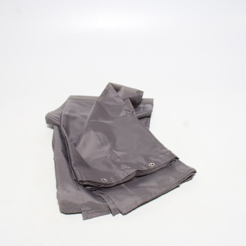 Sprchový závěs Furlinic, šedý 244 x 200 cm