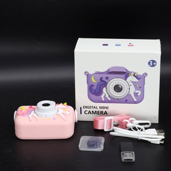 Dětský fotoaparát GGISUI kd01, růžový