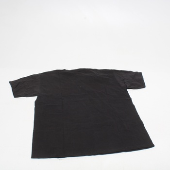 Pánské tričko černé s potiskem anglickým