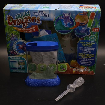 Akvárium pre vodné dráčiky Aqua Dragons