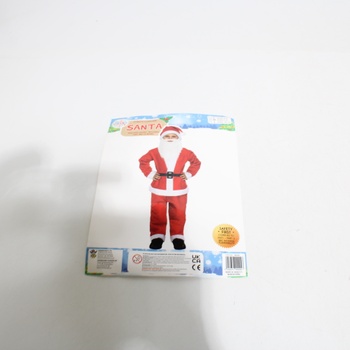 Dětský kostým Santa Claus Henbrandt 7-9 let