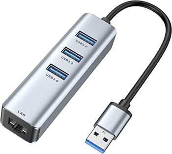 USB LAN adaptér Ablewe USB3.0-ET-03