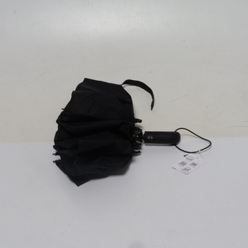 Deštník skládací černý Conlun