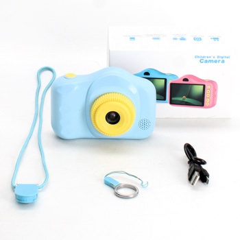 Dětská modrá kamerka Chalpr C35 