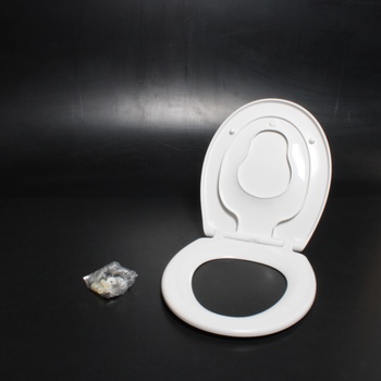 Záchodové prkénko Aidodo, bílé