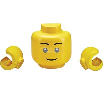 Kostým Lego 14271 maska a ruce Legoman