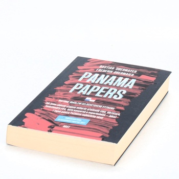 Kniha Bastian Obermayer Panama Papers