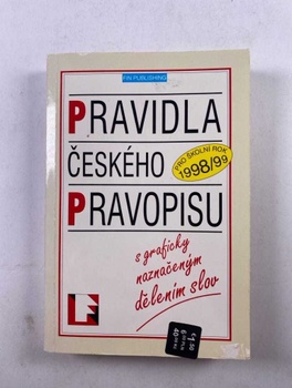 Pravidla českého pravopisu s graficky naznačeným dělením slov