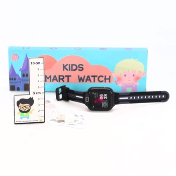 Dětské chytré hodinky YEDASAH Černé 1,69