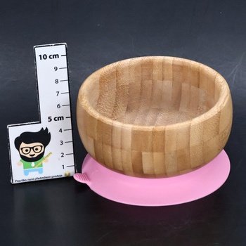 Dětská miska s přísavkou Bamboo bamboo 