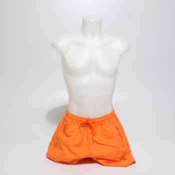 Pánské plavky JustSun M oranžové