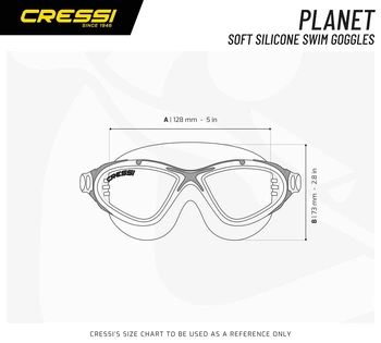 Plavecké okuliare Cressi DE202641
