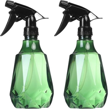 AIOUHMYM 500ML rozprašovacie fľaše, 2 ks prázdnych rozprašovacích fliaš na plnenie, znovu naplniteľná