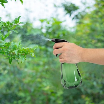 AIOUHMYM 500ML rozprašovací lahve, 2 ks prázdných rozprašovacích lahví k plnění, znovu naplnitelná