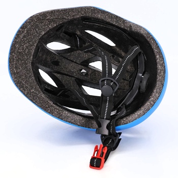 Cyklistická helma DesignSter 48-52 cm modrá