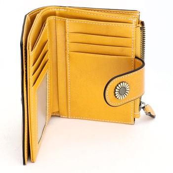 Dámská peněženka značky Sendefn žlutá