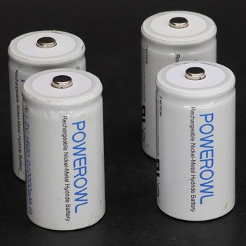 4 ks baterie POWEROWL D10000