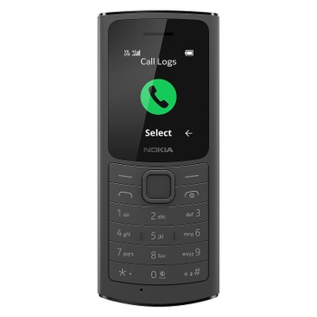 Mobil pro seniory Nokia 110 černý