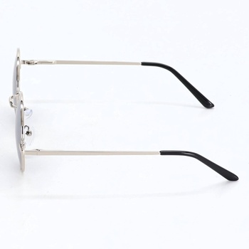 Sluneční brýle Occhsouo kulaté 13,2cm
