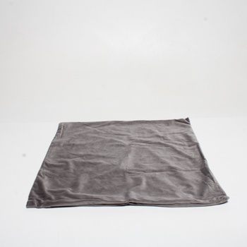 Obliečky na vankúše Miulee 2 ks 55x55cm sivé