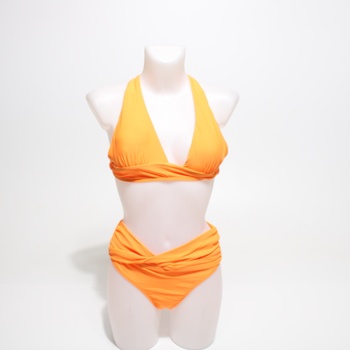 Dámske plavky YBENLOVER oranžové S