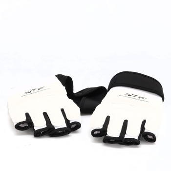 Taekwondo rukavice LangRay, bílé, XS