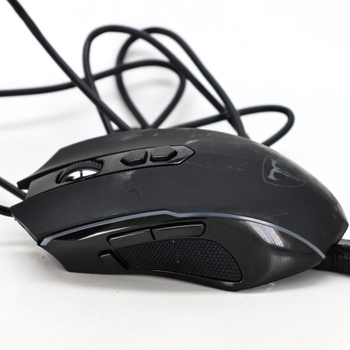 Herná myš Footreal T16 čierna