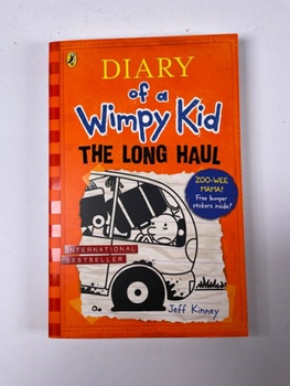 Diary of Wimpy Kid: The Long Haul (9) Měkká (2016)