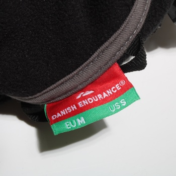 Pánská mikro fleecová bunda DANISH ENDURANCE 1 Pack Černá M