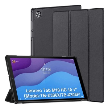 Pouzdro na tablet DLveer Lenovo Tab M10 HD (2nd Gen) TB-X306X/TB-X306F se stojánkem a funkcí