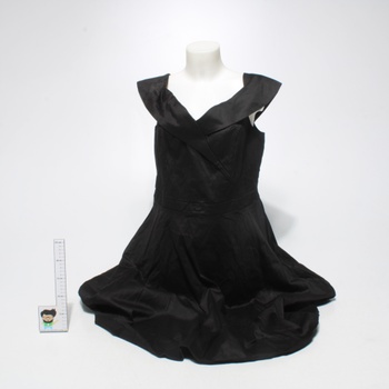 Dámské šaty La Orchid černé vel. 2XL