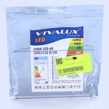 LED pásek VivaLux SMD3528 CODA LED 60
