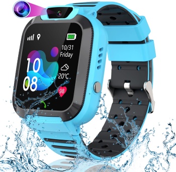 Dětské chytré hodinky Smartwatch modré